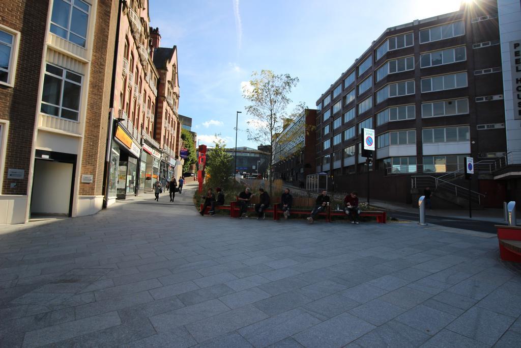 William'S Apartments Sheffield City Centre Экстерьер фото